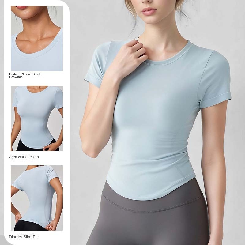 T Shirt Tight Fit - Женская спортивная футболка Dyenf Impact с
