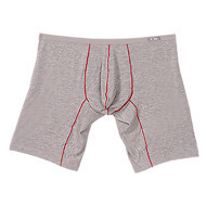 Long Leg Trunk Men - Мужские модальные трусы-боксеры с удлиненными штанинами,