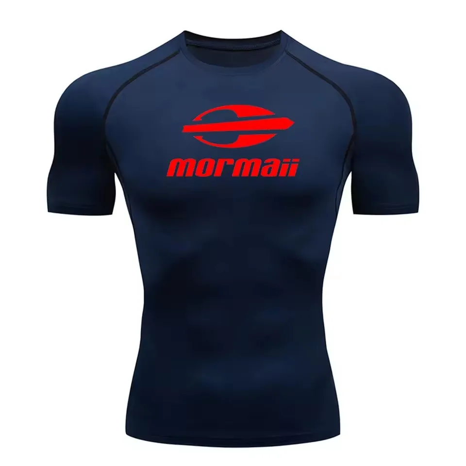 Мужская футболка-рашгард для с – обзор и цена T Shirt Tight Fit