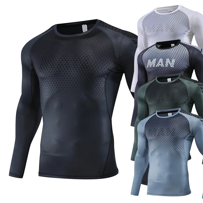 Мужской спортивный топ для фит – обзор и цена T Shirt Tight Fit
