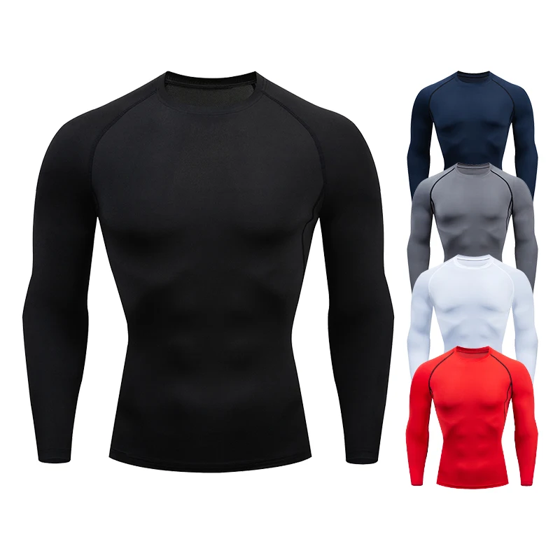 Мужской спортивный топ для фит – обзор и цена T Shirt Tight Fit