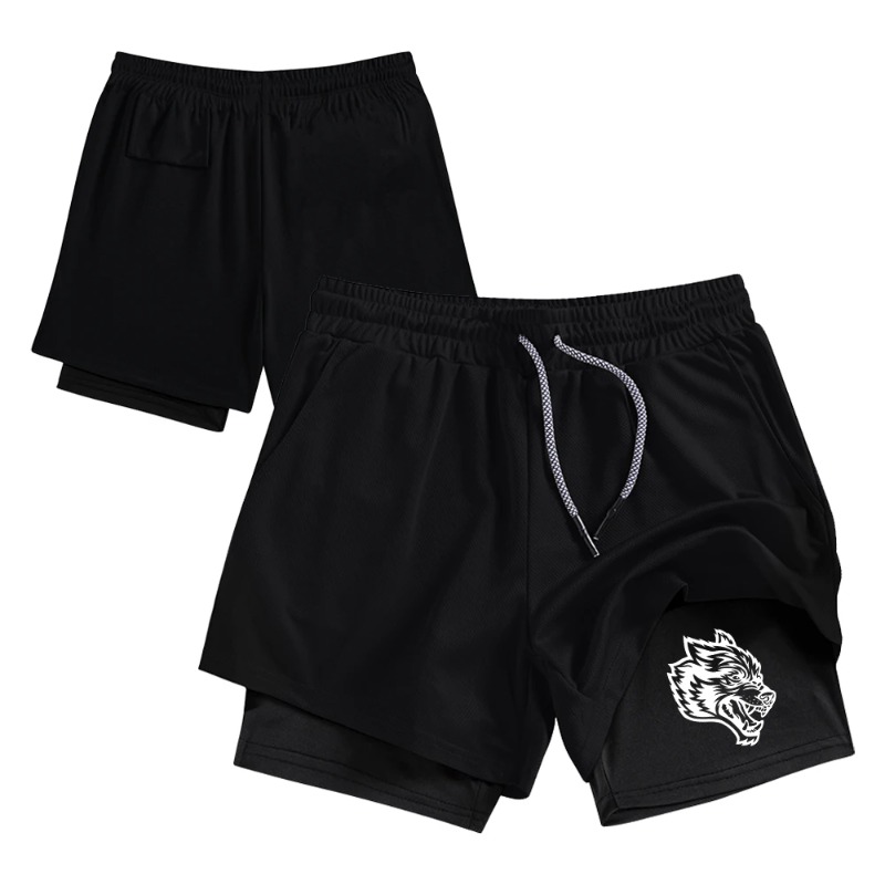 Мужские двухслойные шорты для  – обзор и цена Compression Shorts Athletes