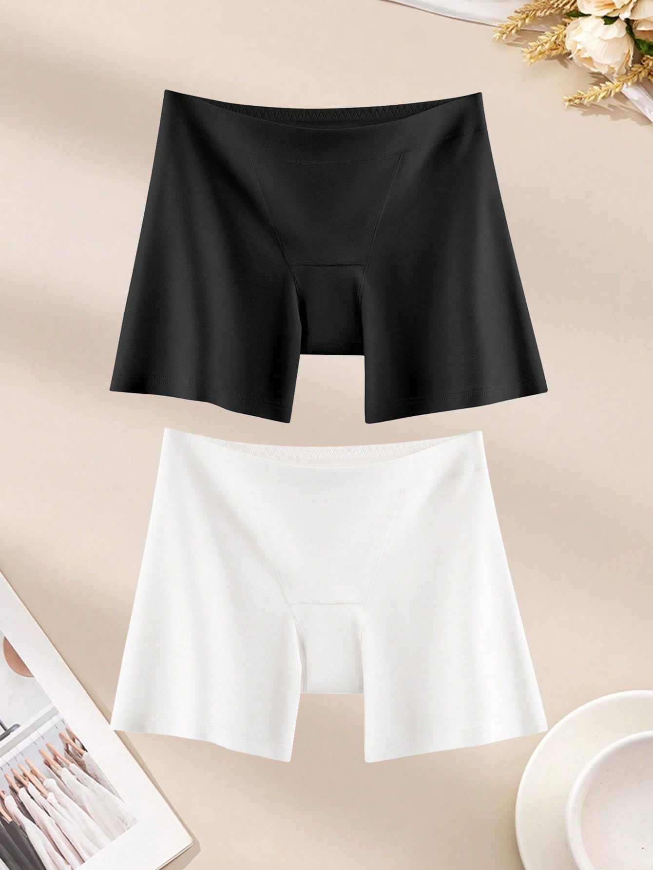 2 пары хлопковых женских шорт  – обзор и цена Boxer Brief Pack Cotton
