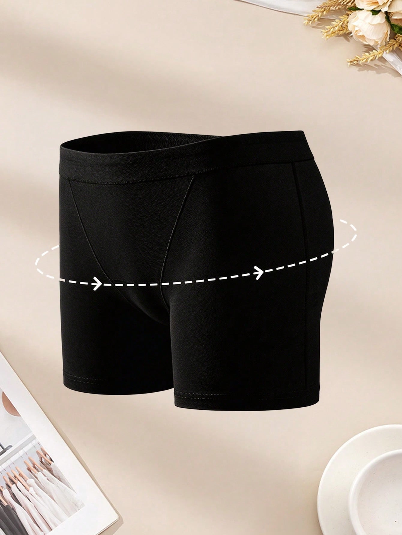 2 пары хлопковых женских шорт  – обзор и цена Boxer Brief Pack Cotton