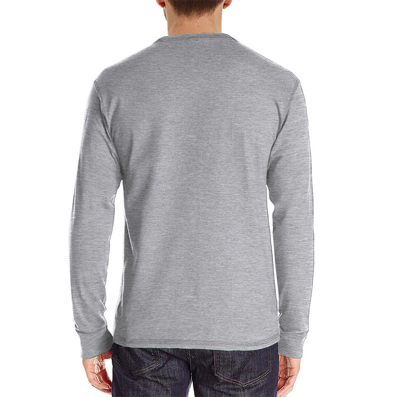 Мужская футболка с длинным рук – обзор и цена Undershirt Crew Neck