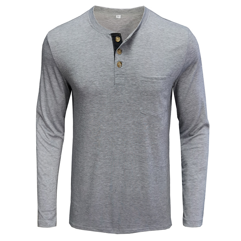 Мужская футболка с длинным рук – обзор и цена Undershirt Crew Neck