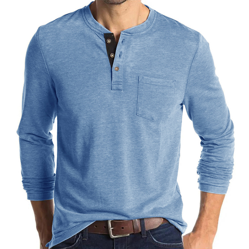 Мужская футболка с длинным рук – обзор и цена Undershirt Crew Neck