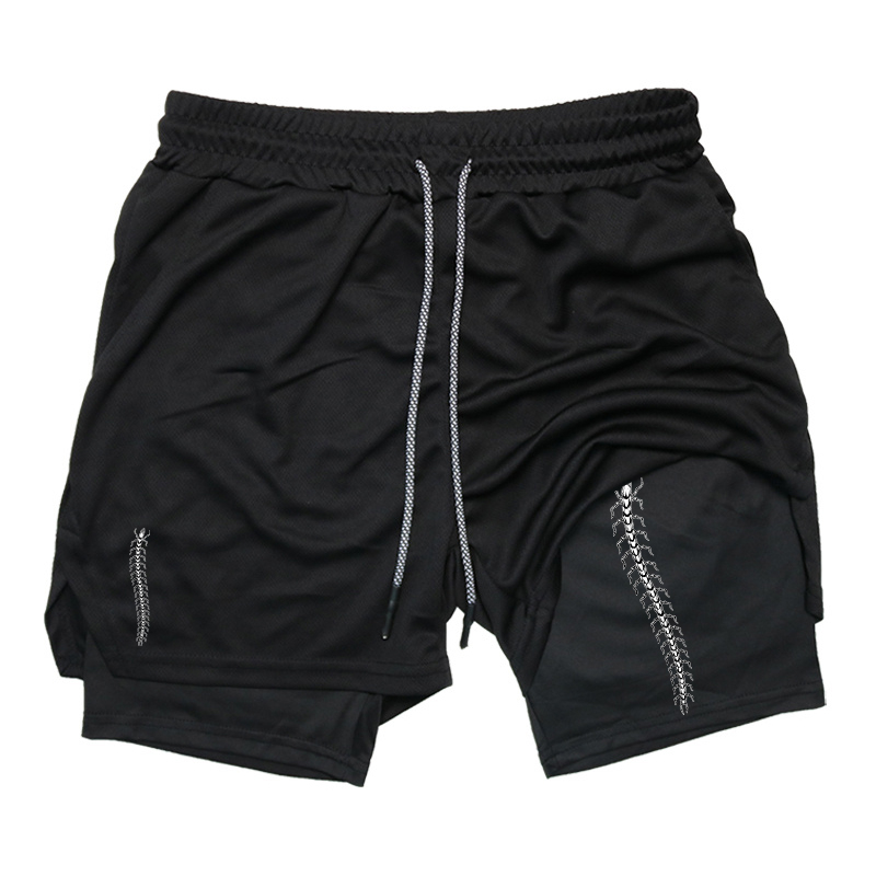 Спортивные шорты 2-в-1 для муж – обзор и цена Compression Shorts Athletes