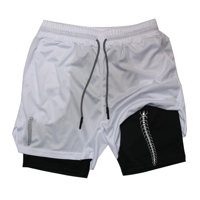 Спортивные шорты 2-в-1 для муж – обзор и цена Compression Shorts Athletes