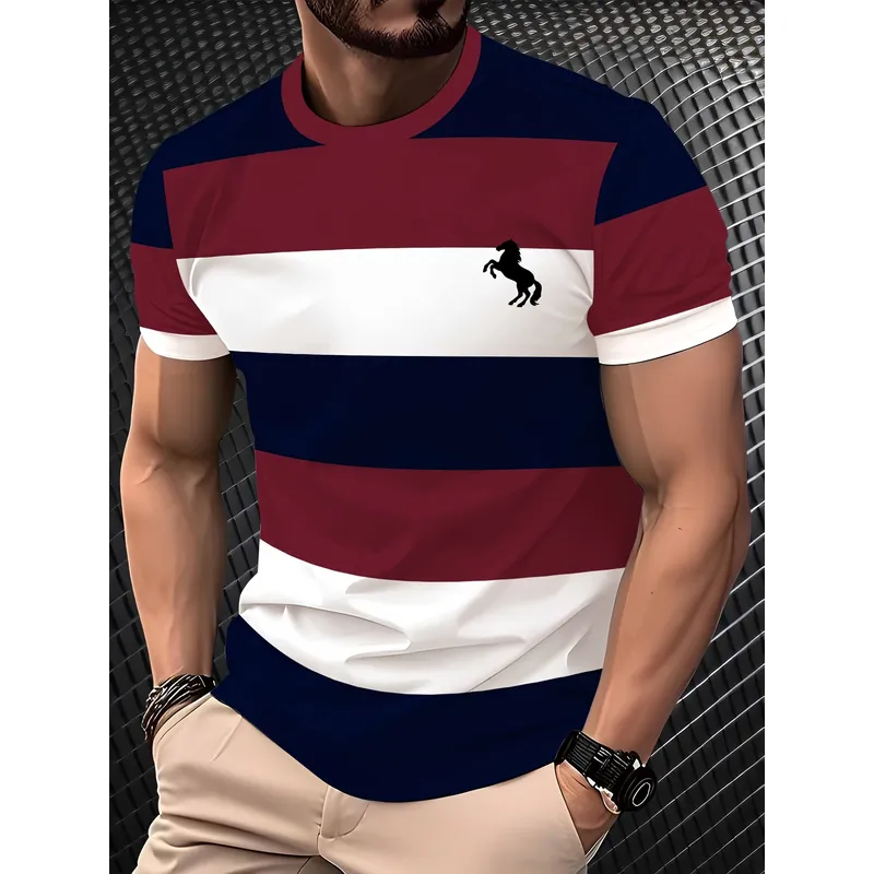 Мужская модная футболка для по – обзор и цена Undershirt Crew Neck