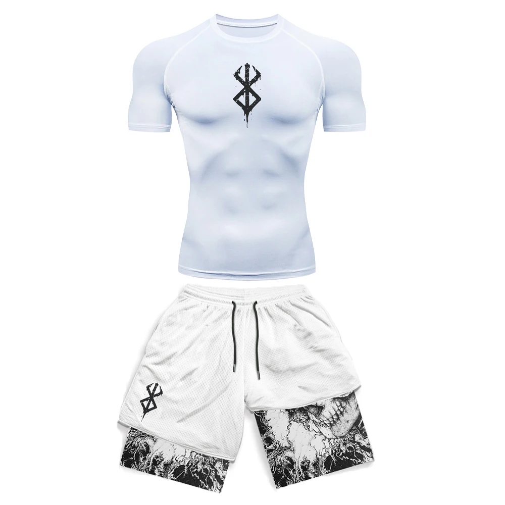 Мужской компрессионный комплек – обзор и цена Compression Shorts Athletes