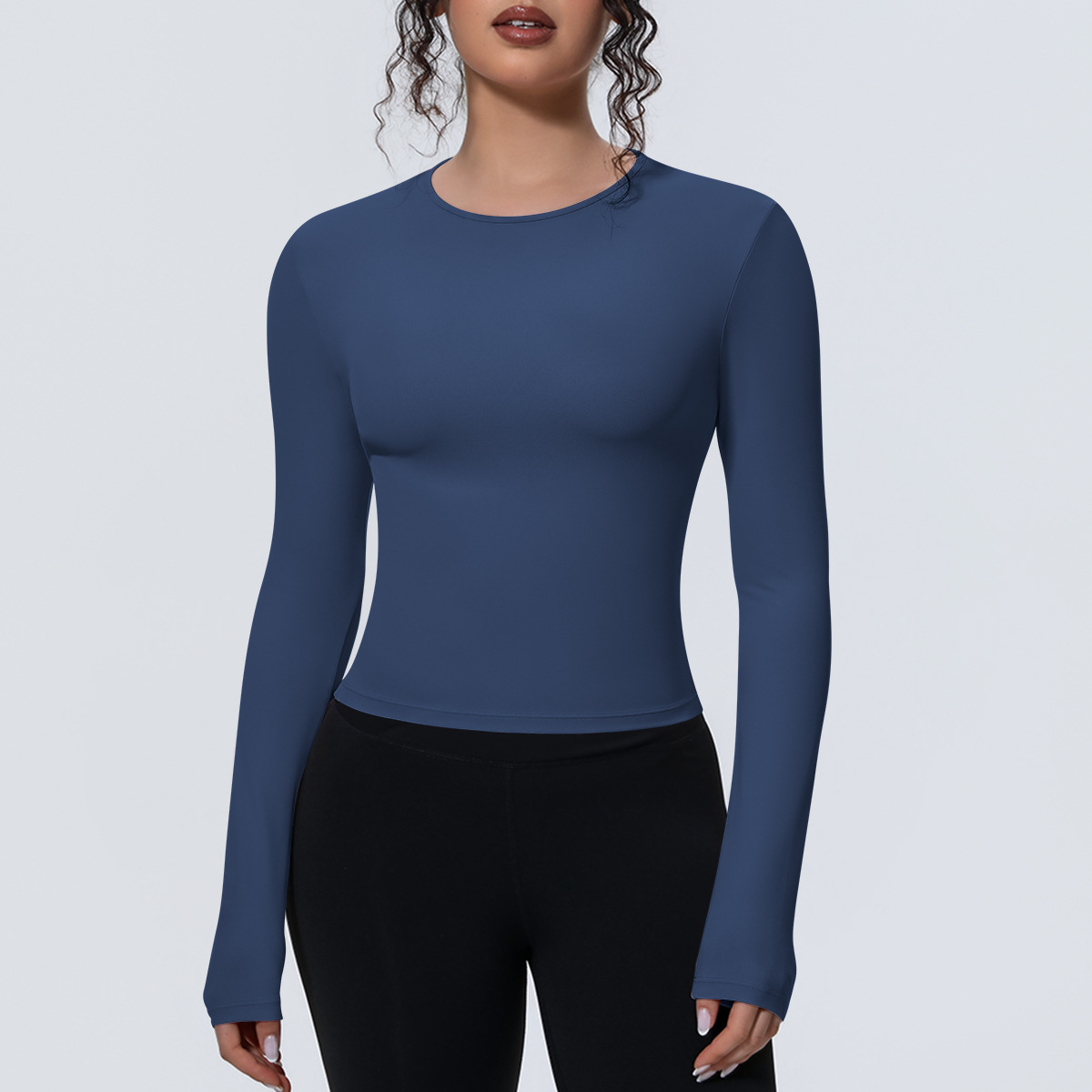 Женская облегающая спортивная  – обзор и цена T Shirt Tight Fit