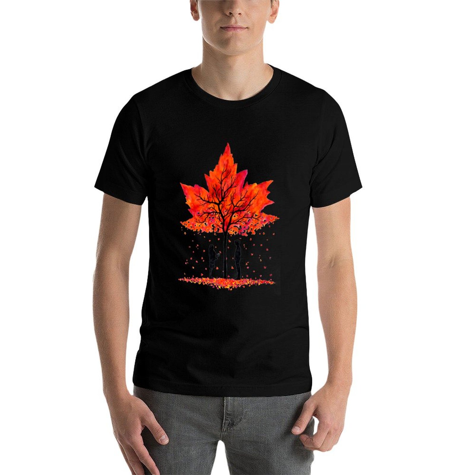 Футболка Love under the Maple  – обзор и цена Undershirt Crew Neck